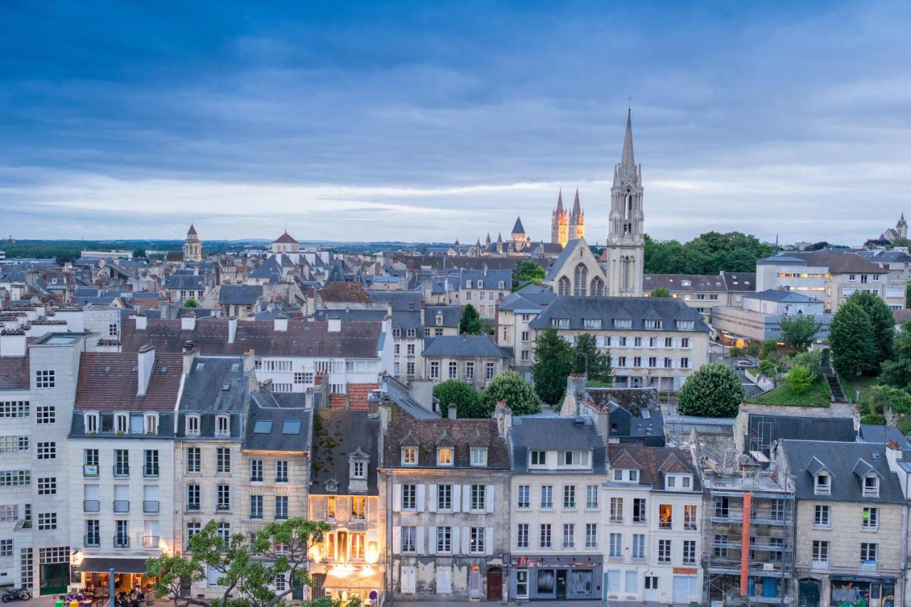 Appartement Fraichement Renovee - Jacuzzi Au Coeur De Caen Kültér fotó