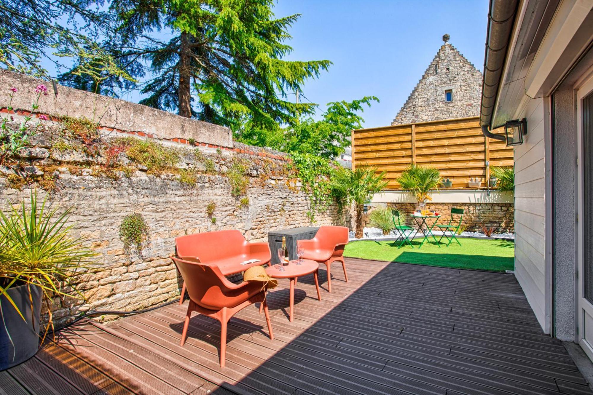 Appartement Fraichement Renovee - Jacuzzi Au Coeur De Caen Kültér fotó